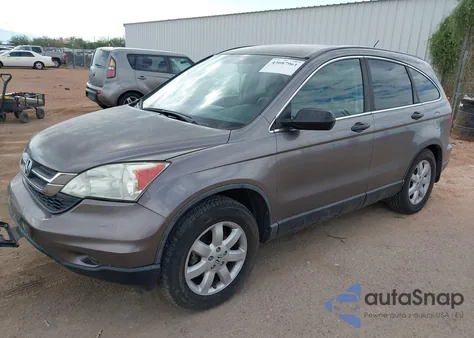 2011 Honda Cr-V Se from USA, damaged, VIN 5J6RE4H48BL038546